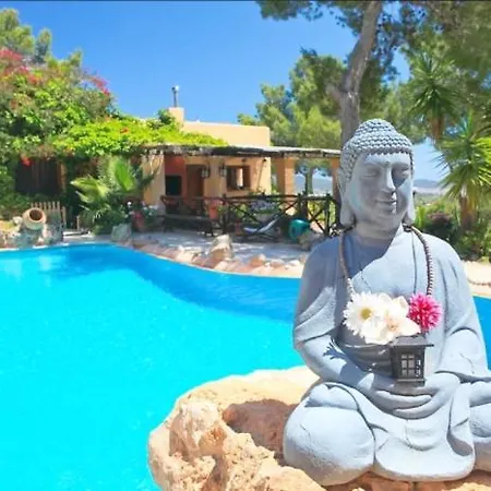 בית נופש De Montana Gran Piscina Sant Jordi de ses Salines