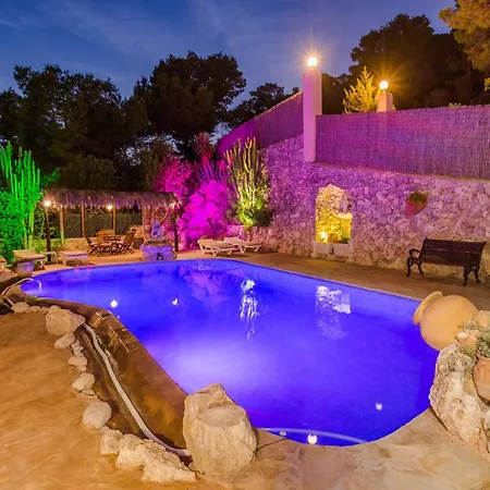 בית נופש De Montana Gran Piscina *